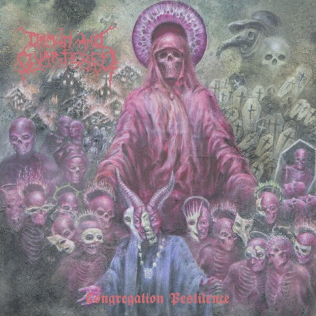 DRAWN AND QUARTERED - Congregation Pestilence _ LP [Death Metal - USA]