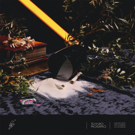 SANTO ROSTRO _ Despues No Habra Nada [Psychedelic Doom Rock - Es] CD Digipack