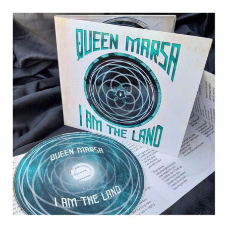 QUEEN MARSA _ I Am The Land [Heavy Rock - Es] CD Digipack