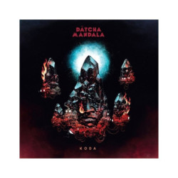DATCHA MANDALA - Koda [Psychedelic Heavy Blues - FR] _ Blue LP 12"
