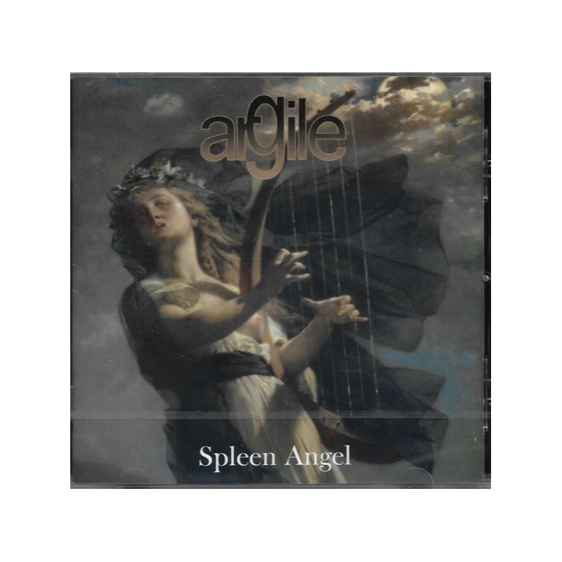 ARGILE _ Spleen Angel _ CD [Avantgarde Doom Metal - FRA] - boitier cristal