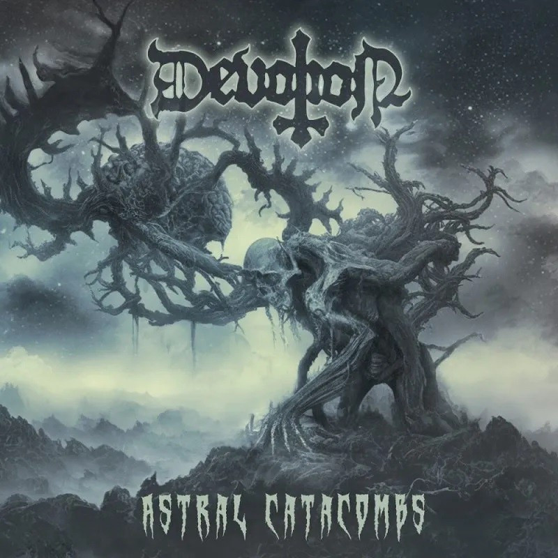 DEVOTION _ Astral Catacombs _ CD [Death Metal - Esp] - boitier cristal