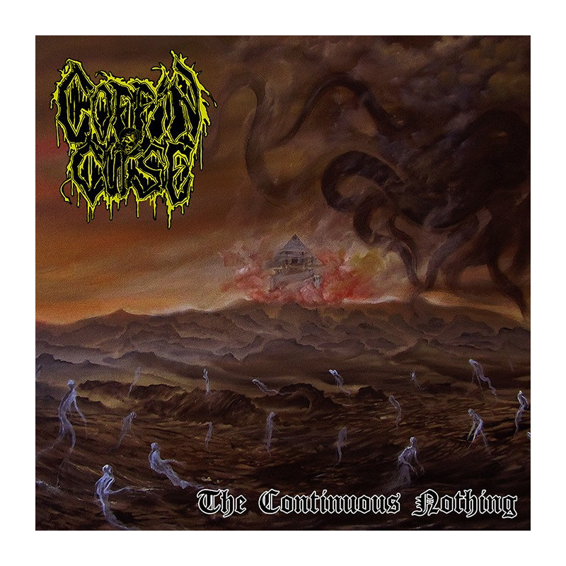 COFFIN CURSE _ The Continuous Nothing _ CD [Death Metal - CHI] - boitier cristal