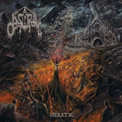 OBSCURIAL _ Heretic _ CD [Death Metal - Mal] - boitier cristal