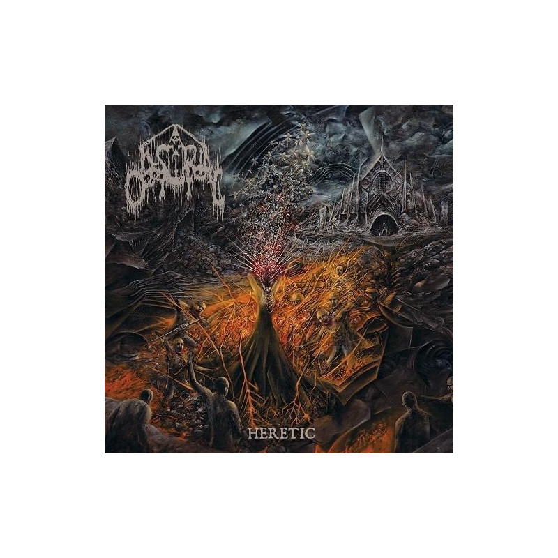 OBSCURIAL _ Heretic _ CD [Death Metal - Mal] - boitier cristal