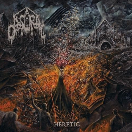 OBSCURIAL _ Heretic _ CD [Death Metal - Mal] - boitier cristal