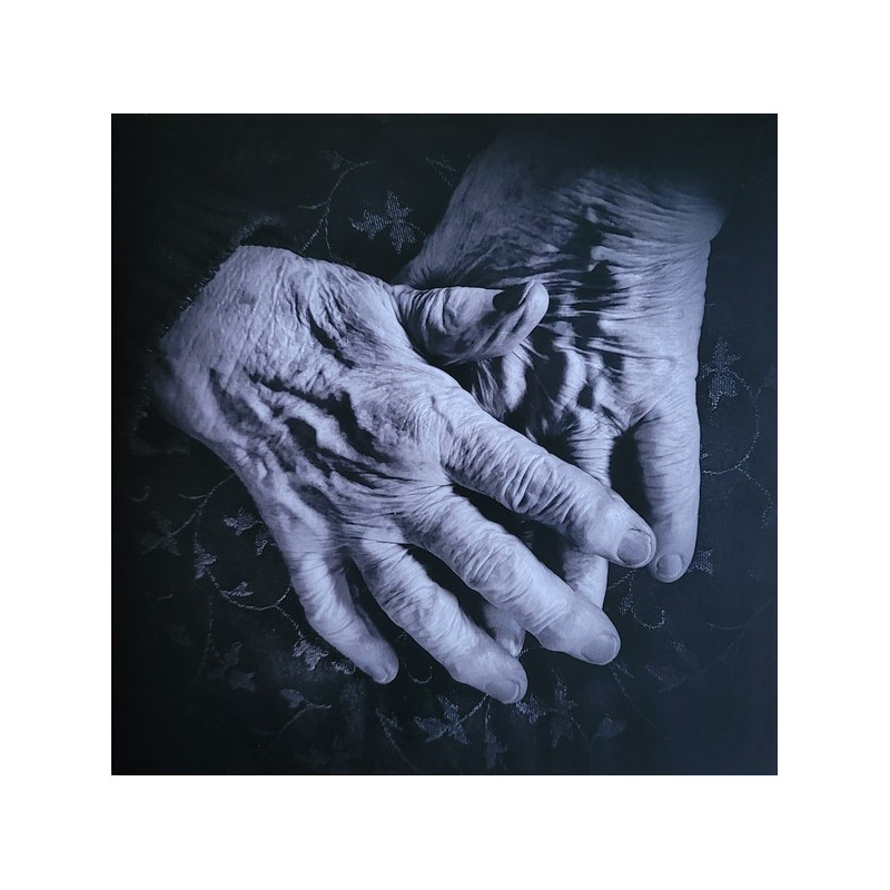 VOCIFERIAN _ L'Os Qui Germe Vinyl Trans Natural 12" [Black Metal, FRA]