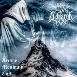 ALDAARON _ Arcane Mountain Cult [Pagan Black Metal - FRA] - jewel case