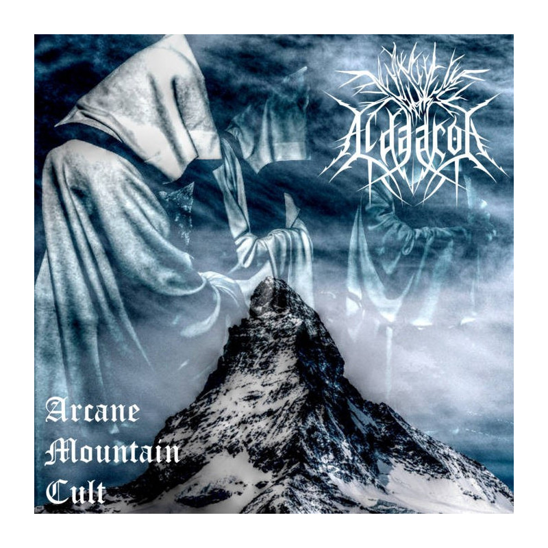 ALDAARON _ Arcane Mountain Cult [Pagan Black Metal - FRA] - jewel case