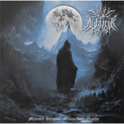 ALDAARON _ Majestic Heights, Melancholic Depths [Pagan Black Metal - FRA] - jewel case