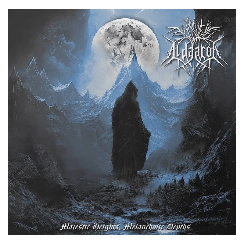 ALDAARON _ Majestic Heights, Melancholic Depths [Pagan Black Metal - FRA] - jewel case