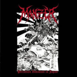 MANZER _ Pictavian Invasion In Japan _ CD [Thrash Black Metal - FRA] - boitier cristal