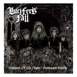 LUCIFER'S FALL - Children Of The Night / Graveyard Rising [Doom Metal - Aus] - CD boitier cristal