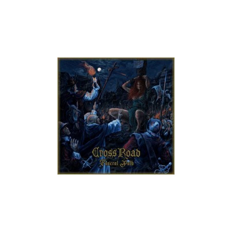 CROSSROAD - Funeral Path [Heavy Doom Metal - Pol] - CD boitier cristal