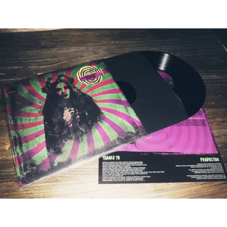 VOLKER _ Taste Of The Dead Vinyl 12" [Deathrock, FRA]