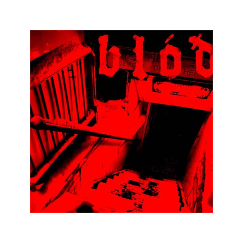 BLOD _ Blóð _ CD [Sludge Doom Metal, FRA]