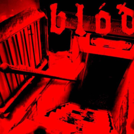 BLOD _ Blóð _ CD [Sludge Doom Metal, FRA]