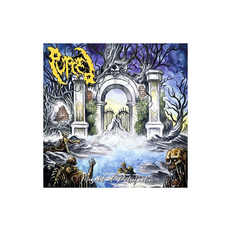 PUTRED - Megalit al Putrefacției [Death Metal - Rou] - CD boitier cristal