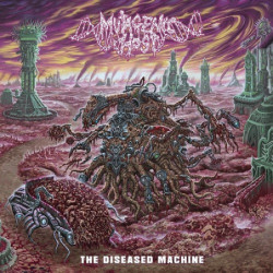 MUTAGENIC HOST - The Diseased Machine [Death Metal - U-K] - CD boitier cristal