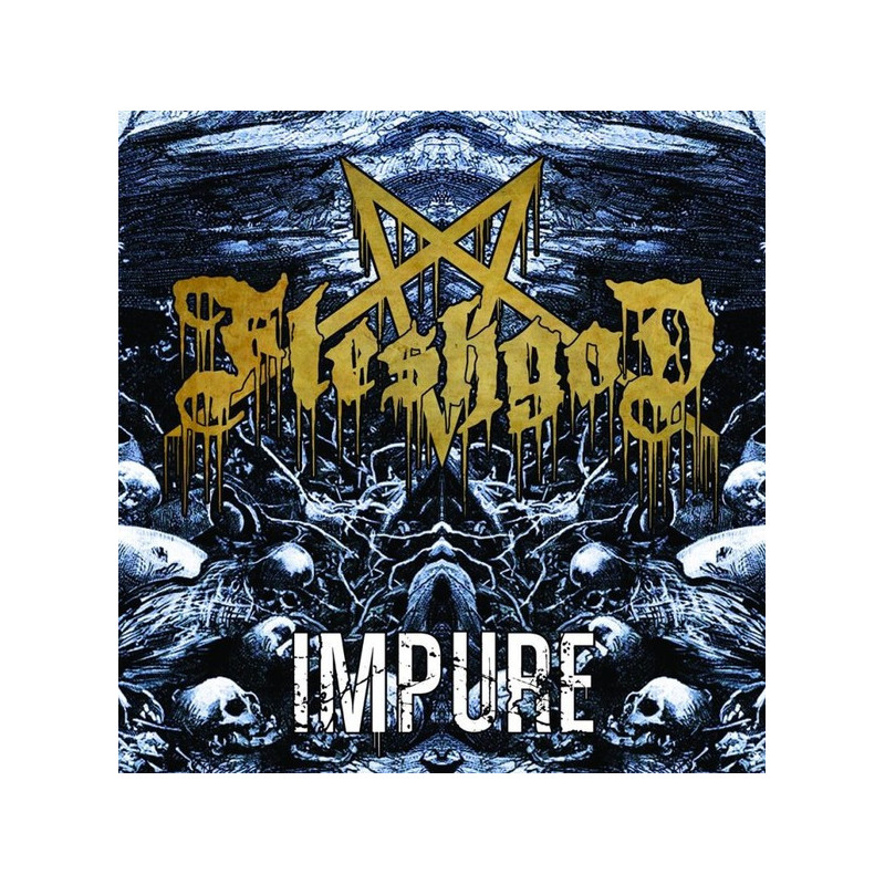 FLESHGOD - Impure [Black Death Metal - FRA] - CD boitier cristal