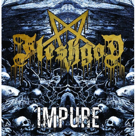 FLESHGOD - Impure [Black Death Metal - FRA] - CD boitier cristal