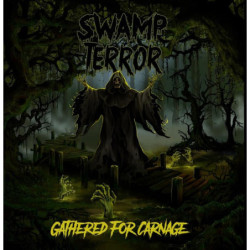 SWAMP TERROR - Gathered For Carnage [Death Metal - FRA] - CD boitier cristal