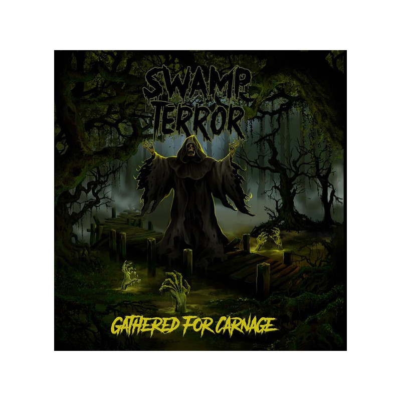 SWAMP TERROR - Gathered For Carnage [Death Metal - FRA] - CD boitier cristal