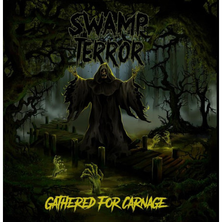 SWAMP TERROR - Gathered For Carnage [Death Metal - FRA] - CD boitier cristal