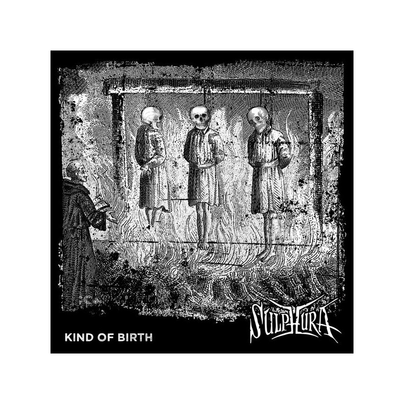 SULPHURA - Kind Of Birth [Death Metal - FRA] - CD boitier cristal