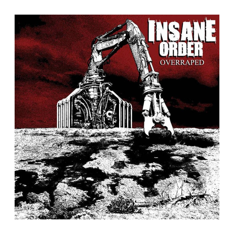 INSANE ORDER _ Overraped [Grind Death Metal - Fr]