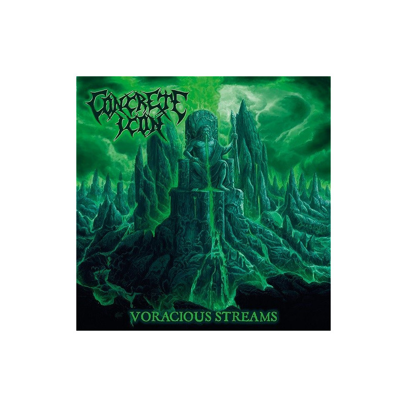 CONCRET ICON - Voracious Stream - CD [Death Metal - Fin] - Boitier cristal