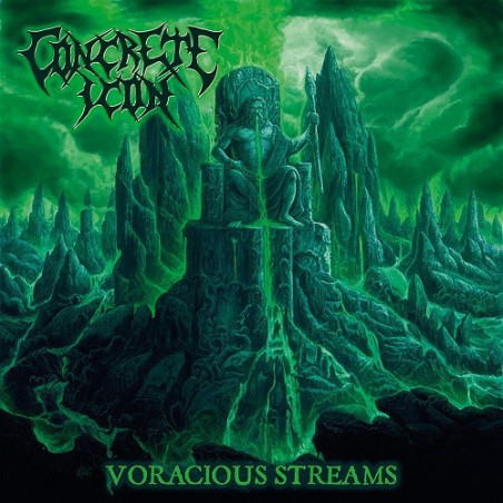 CONCRET ICON - Voracious Stream - CD [Death Metal - Fin] - Boitier cristal