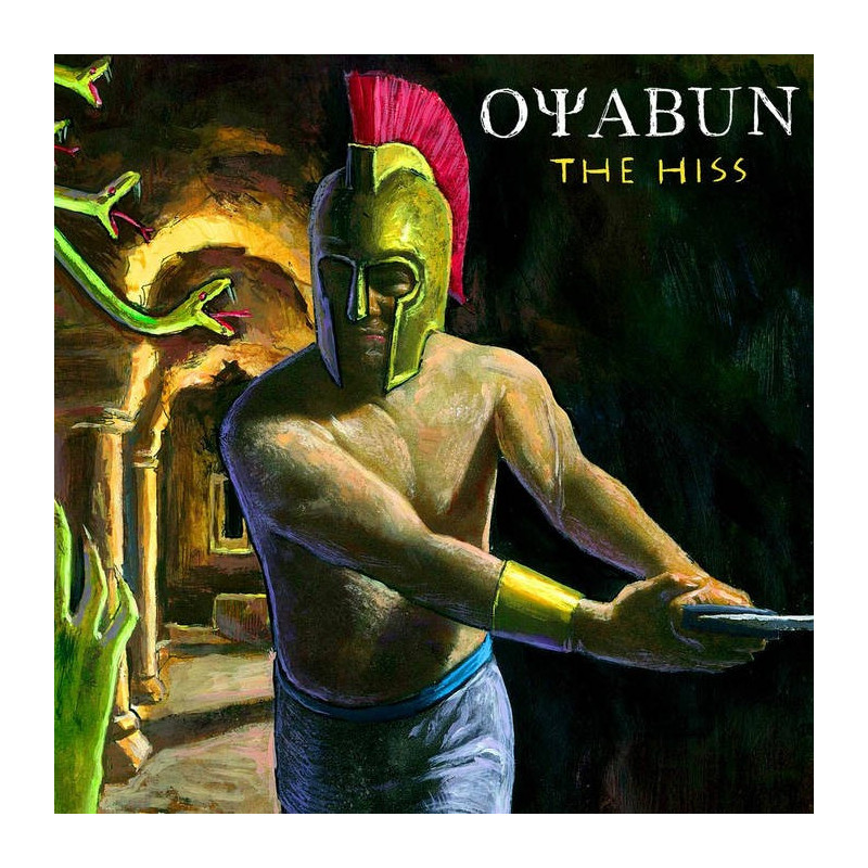 OYABUN _ The Hiss _ CD [Doom Rock, FRA]
