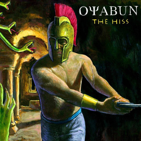 OYABUN _ The Hiss _ CD [Doom Rock, FRA]