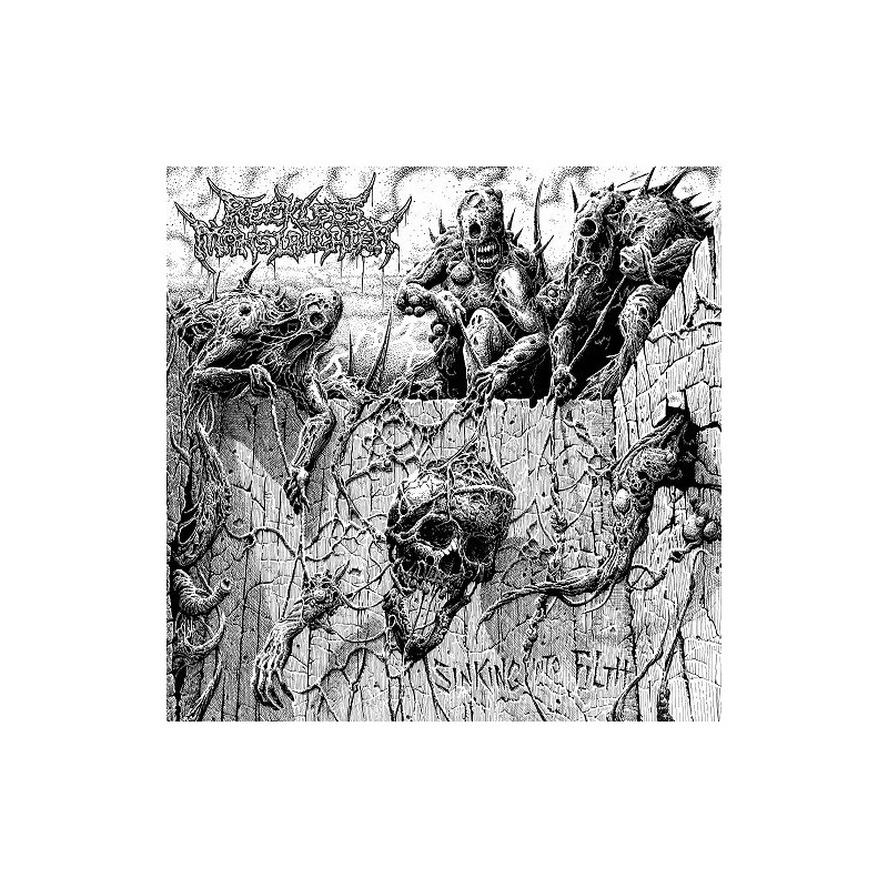 RECKLESS MANSLAUGHTER - Sinking Into Filth - CD [Death Metal - All] - Boitier cristal