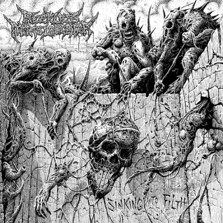 RECKLESS MANSLAUGHTER - Sinking Into Filth - CD [Death Metal - All] - Boitier cristal
