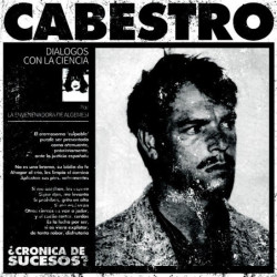 CABESTRO _ ¿Cónica de Sucesos? _ CD [Grind Crust Metal - ESP]