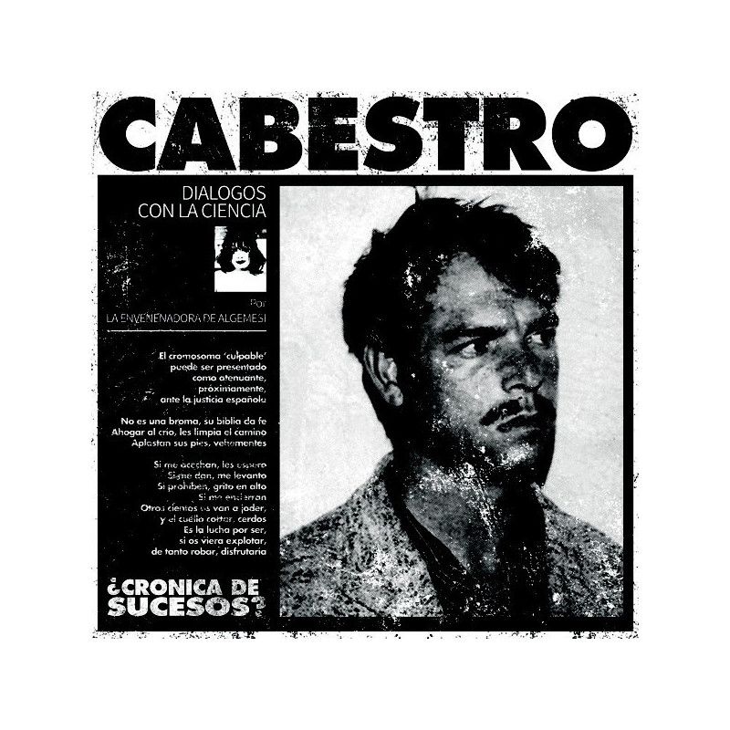 CABESTRO _ ¿Cónica de Sucesos? _ CD [Grind Crust Metal - ESP]