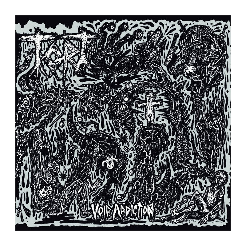 TORT _ Void Addiction CD [Sludge Doom Metal - ESP]