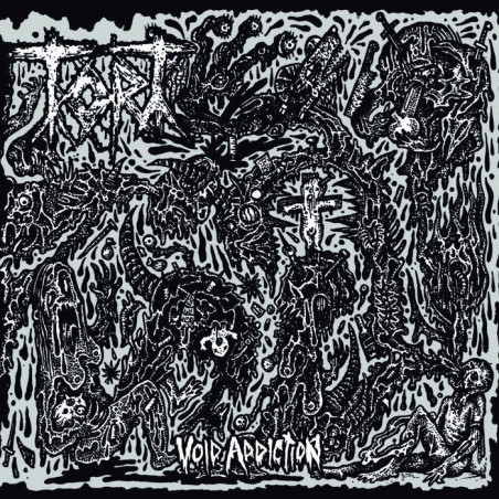 TORT _ Void Addiction CD [Sludge Doom Metal - ESP]