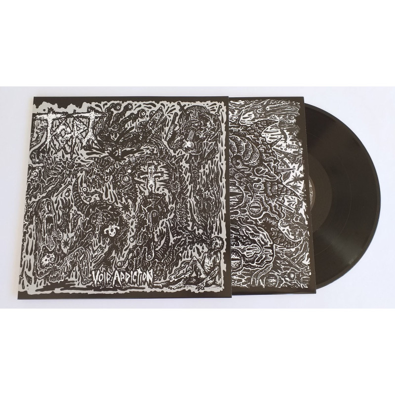 BLAZAR / TORT _ Split On Your Grave Vinyl 12" [Doom Metal, ESP]