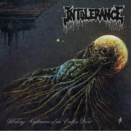 INTOLERANCE - Waking Nightmares Of An Endless Void - CD [Death Metal - Esp] - Boitier cristal