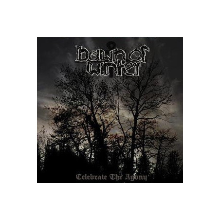 DAWN OF WINTER _ Celebrate The Agony Vinyl 12" [Doom Metal, ALL]