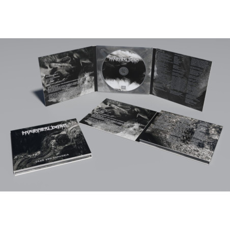 MOURNING DAWN _ Dead End Euphoria - CD [Black Doom Metal, Fra]