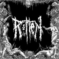 ROTTEN - Rotten [Death Metal - FRA] - CD boitier cristal