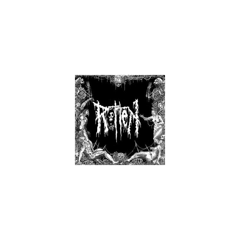 ROTTEN - Rotten [Death Metal - FRA] - CD boitier cristal