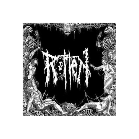 ROTTEN - Rotten [Death Metal - FRA] - CD boitier cristal