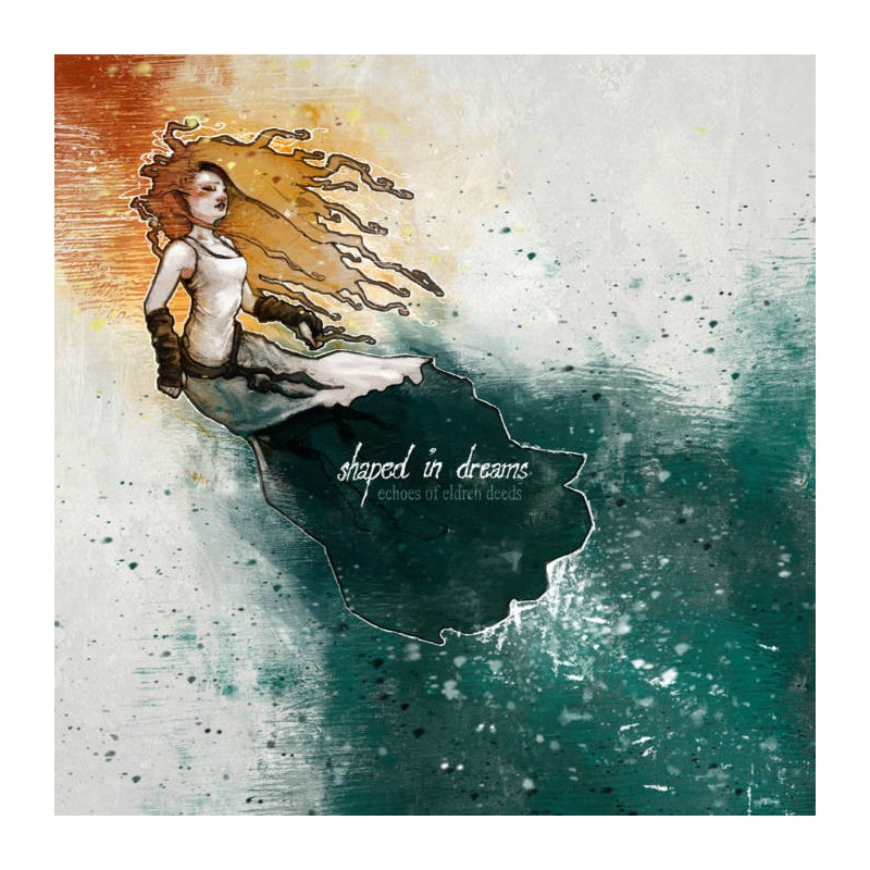 SHAPED IN DREAMS - Echoes Of Eldren Deeds [Melodic Death Doom Metal - CZ]