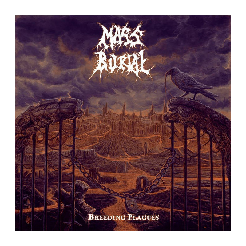 MASS BURIAL - Breeding Plagues [Death Metal - ESP]