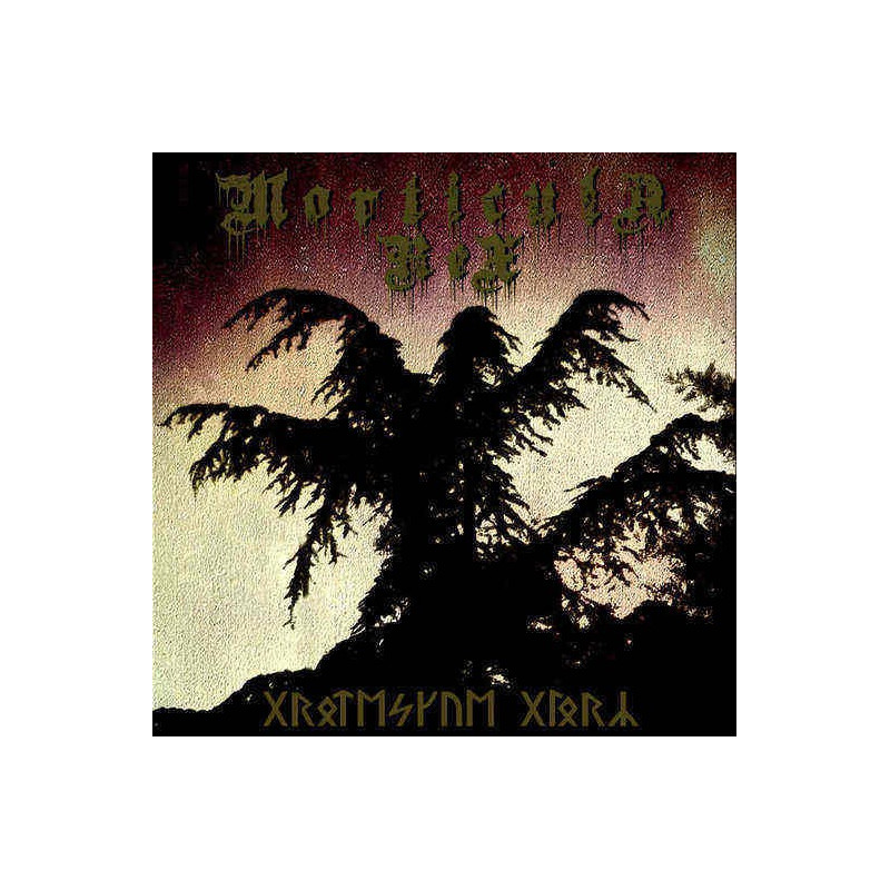 MORTICULA REX - Grotesque Glory [Death Doom Metal - USA]